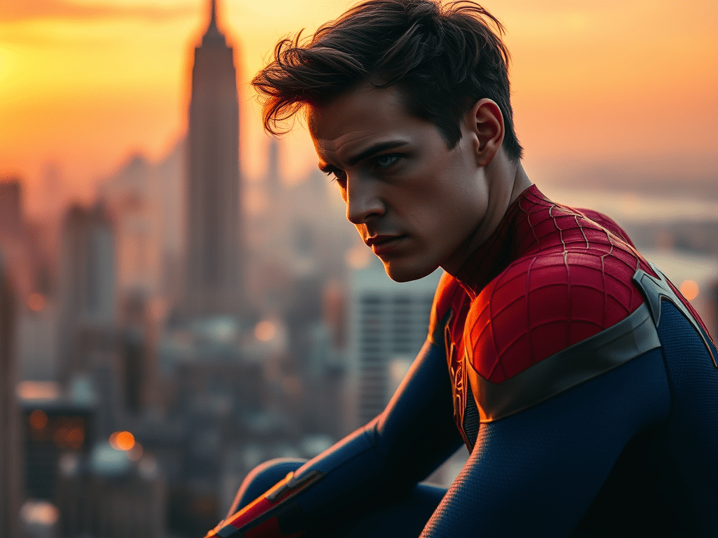 Unmasked – Finding Your Self Worth, A Spider-Man’s&nbsp;Story.